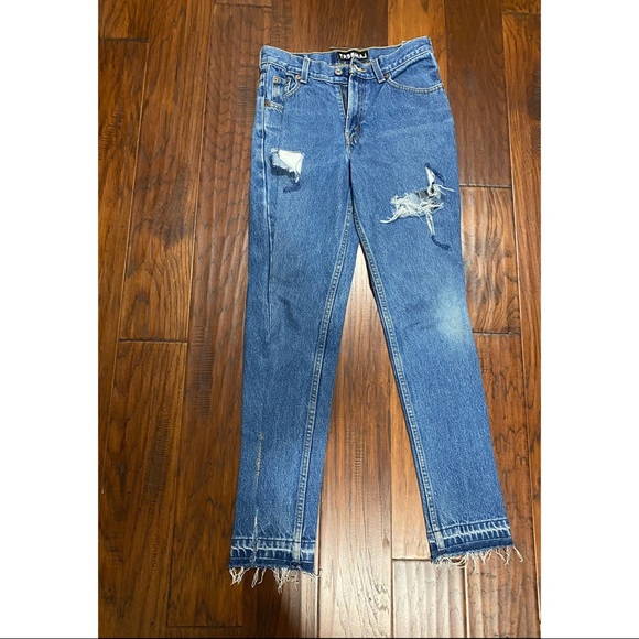 Tyler Lambert Cigarette Skinny Jeans 25 - Picture 2 of 4